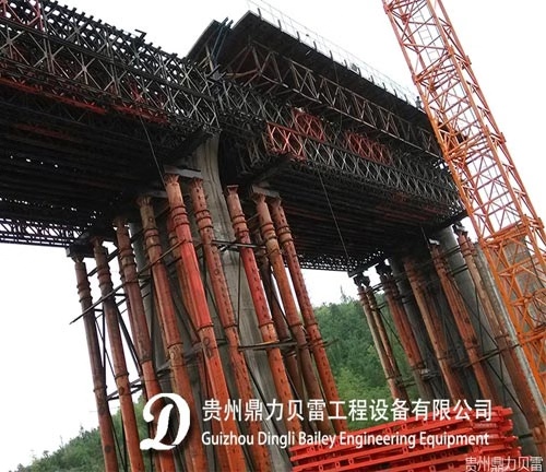   广西贝雷片租赁——我国装配式公路钢桥的发展及应用