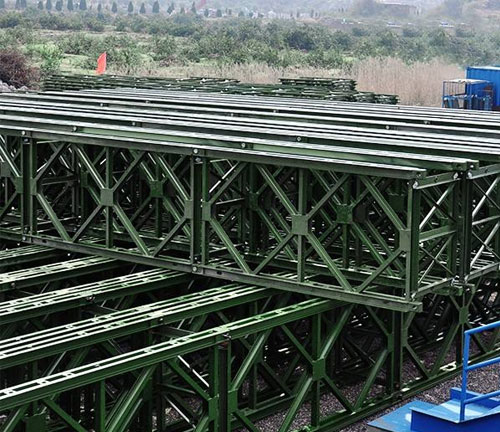 广西贝雷片出租是工程建设领域中一种灵活高效的物料供应模式