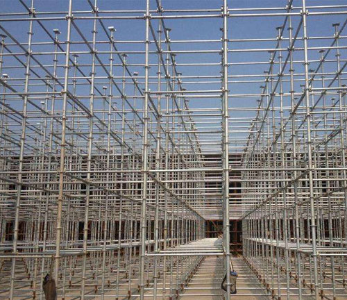 广西盘扣租赁行业快速发展，助力建筑脚手架工程高效施工