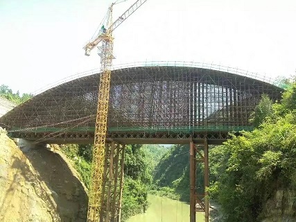 广西贝雷架租赁优势与适用场景：工程临时结构解决方案