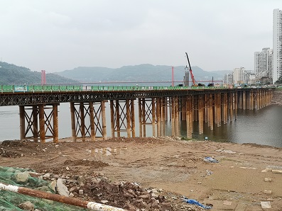 广西兴义钢栈桥租赁