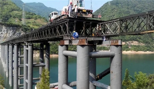 广西钢便桥租赁厂家简述钢便桥的特点