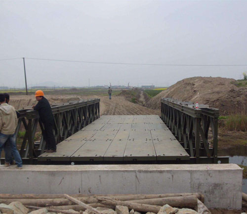 广西钢便桥的主要优势介绍