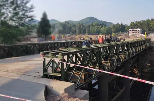 广西钢便桥检测技术的开发与应用