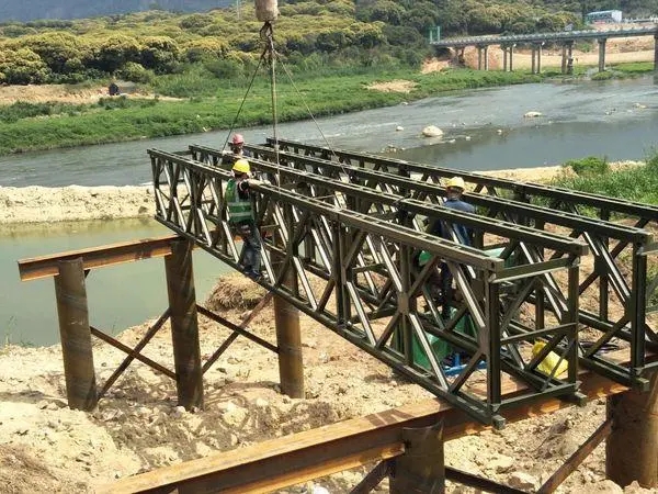 广西钢便桥施工后维护保养应注意什么