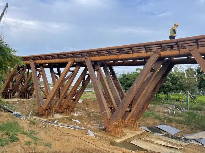 广西钢结构桥梁主要有哪几种