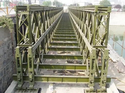 广西贝雷桥横梁的组成及作用