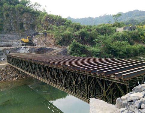 广西钢便桥施工方法及技术要求！