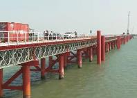 广西钢栈桥结构维护保养方法